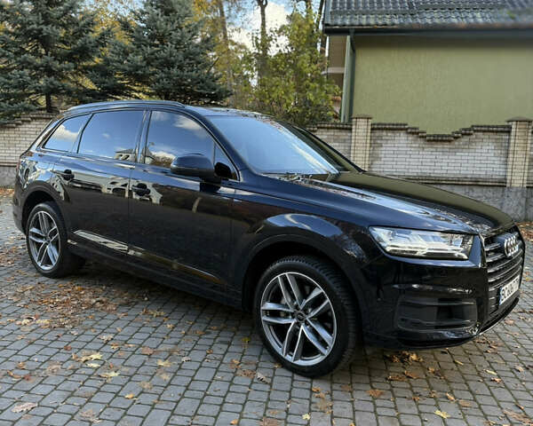 Ауді Ку 7 2016 у Львові на Automoto.ua Синій Ауді Ку 7, об'ємом двигуна 3 л та пробігом 128 тис. км за 24200 $, фото 5 на Automoto.ua