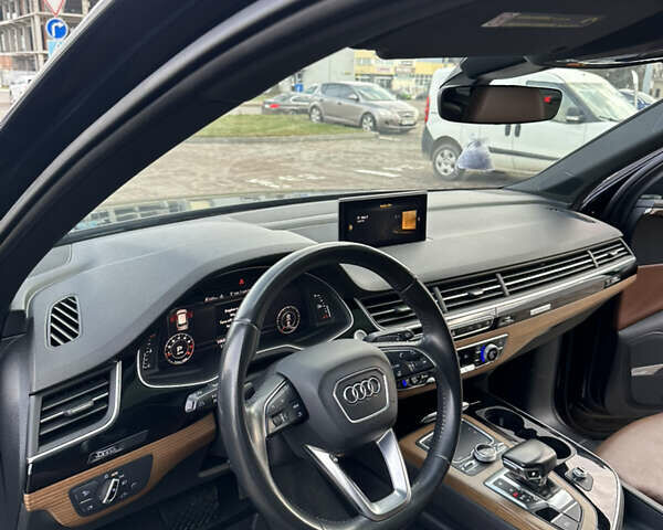 Синий Ауди Ку 7, объемом двигателя 3 л и пробегом 160 тыс. км за 27000 $, фото 19 на Automoto.ua