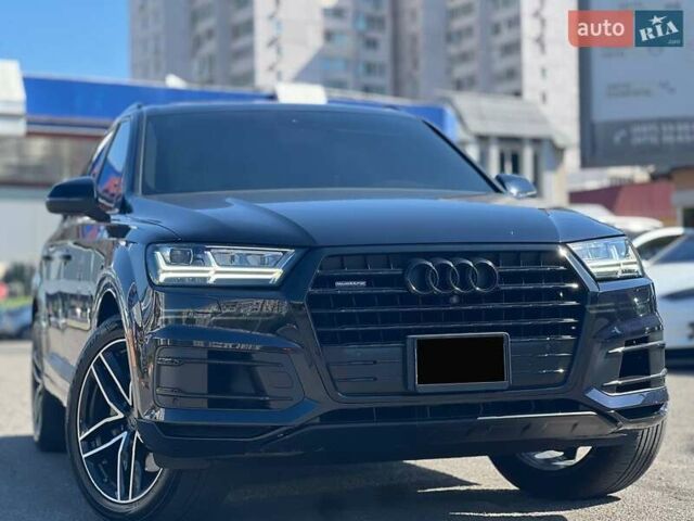 Ауди Ку 7 2016 в Одессе на Automoto.ua Синий Ауди Ку 7, объемом двигателя 3 л и пробегом 140 тыс. км за 49999 $, фото 2 на Automoto.ua