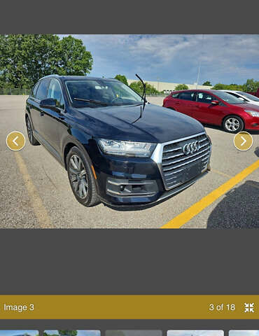 Синий Ауди Ку 7, объемом двигателя 3 л и пробегом 193 тыс. км за 25950 $, фото 66 на Automoto.ua