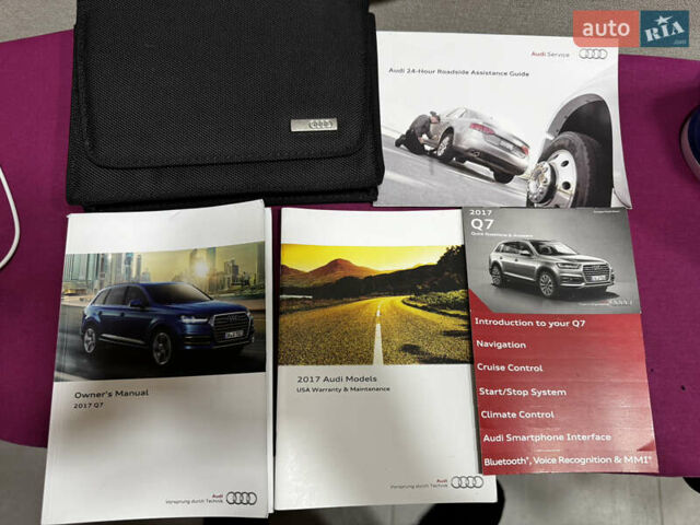 Ауди Ку 7 2016 в Киеве на Automoto.ua Синий Ауди Ку 7, объемом двигателя 3 л и пробегом 137 тыс. км за 30000 $, фото 59 на Automoto.ua