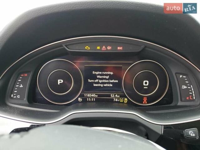 Ауди Ку 7 2016 в Киеве на Automoto.ua Синий Ауди Ку 7, объемом двигателя 3 л и пробегом 191 тыс. км за 7000 $, фото 8 на Automoto.ua