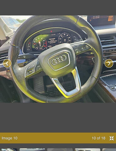 Синий Ауди Ку 7, объемом двигателя 3 л и пробегом 193 тыс. км за 25950 $, фото 69 на Automoto.ua