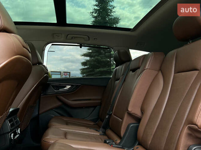 Синий Ауди Ку 7, объемом двигателя 3 л и пробегом 179 тыс. км за 32690 $, фото 10 на Automoto.ua