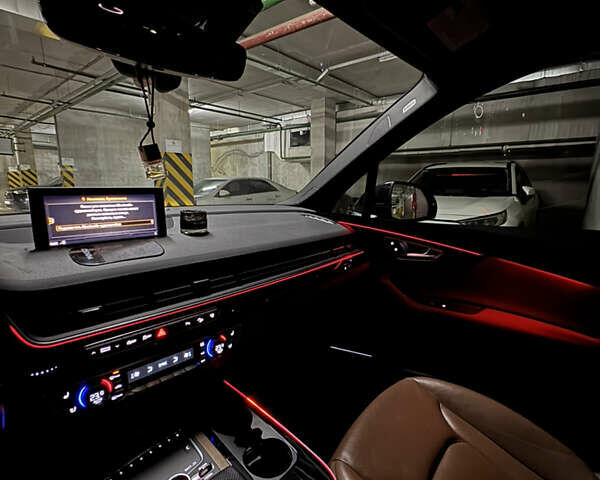 Синий Ауди Ку 7, объемом двигателя 3 л и пробегом 194 тыс. км за 30500 $, фото 4 на Automoto.ua