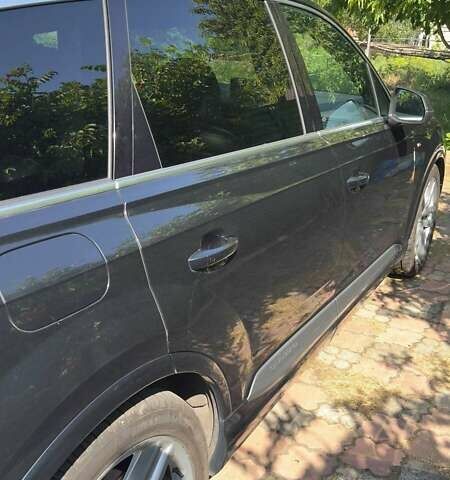 Синий Ауди Ку 7, объемом двигателя 3 л и пробегом 173 тыс. км за 37000 $, фото 7 на Automoto.ua