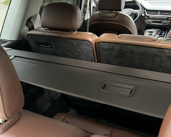 Синий Ауди Ку 7, объемом двигателя 3 л и пробегом 193 тыс. км за 25950 $, фото 31 на Automoto.ua