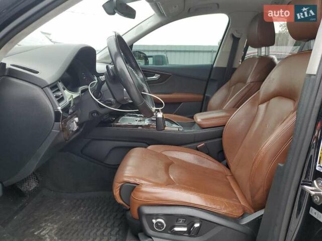 Ауди Ку 7 2016 в Киеве на Automoto.ua Синий Ауди Ку 7, объемом двигателя 3 л и пробегом 191 тыс. км за 7000 $, фото 6 на Automoto.ua