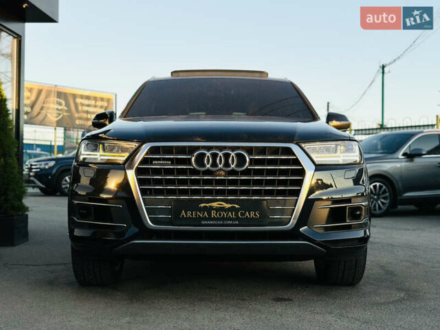 Ауди Ку 7 2016 в Харькове на Automoto.ua Синий Ауди Ку 7, объемом двигателя 3 л и пробегом 200 тыс. км за 28800 $, фото 5 на Automoto.ua