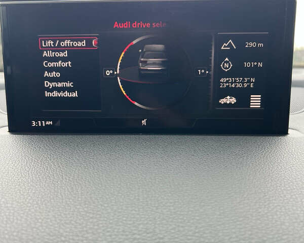 Синий Ауди Ку 7, объемом двигателя 3 л и пробегом 193 тыс. км за 25950 $, фото 36 на Automoto.ua