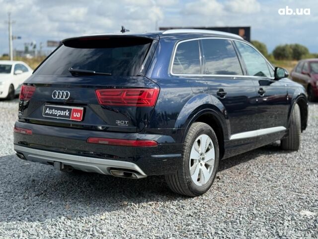 Синій Ауді Ку 7, об'ємом двигуна 3 л та пробігом 172 тис. км за 22990 $, фото 8 на Automoto.ua