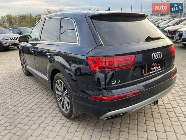 Ауди Ку 7 2016 в Львове на Automoto.ua Синий Ауди Ку 7, объемом двигателя 3 л и пробегом 215 тыс. км за 22900 $, фото 6 на Automoto.ua
