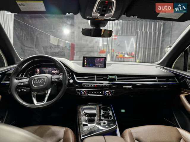 Ауди Ку 7 2016 в Киеве на Automoto.ua Синий Ауди Ку 7, объемом двигателя 3 л и пробегом 137 тыс. км за 30000 $, фото 70 на Automoto.ua