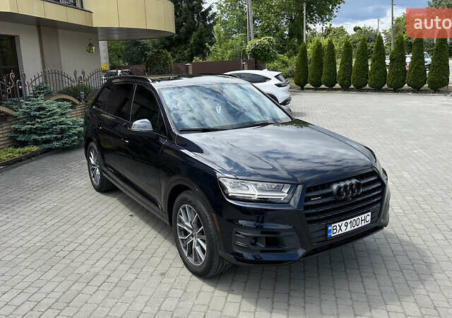 Синий Ауди Ку 7, объемом двигателя 3 л и пробегом 176 тыс. км за 31300 $, фото 7 на Automoto.ua