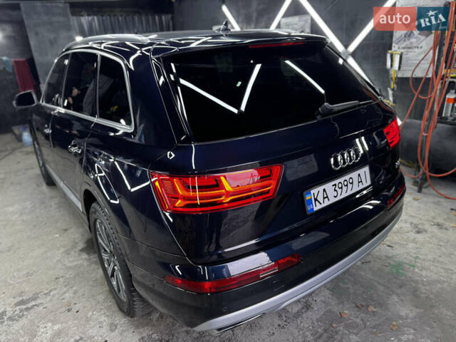 Ауди Ку 7 2016 в Киеве на Automoto.ua Синий Ауди Ку 7, объемом двигателя 3 л и пробегом 137 тыс. км за 30000 $, фото 64 на Automoto.ua