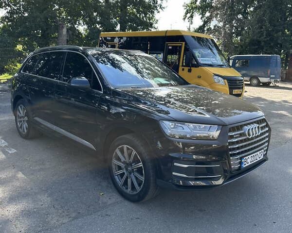 Ауди Ку 7 2016 в Полтаве на Automoto.ua Синий Ауди Ку 7, объемом двигателя 3 л и пробегом 186 тыс. км за 26000 $, фото 2 на Automoto.ua