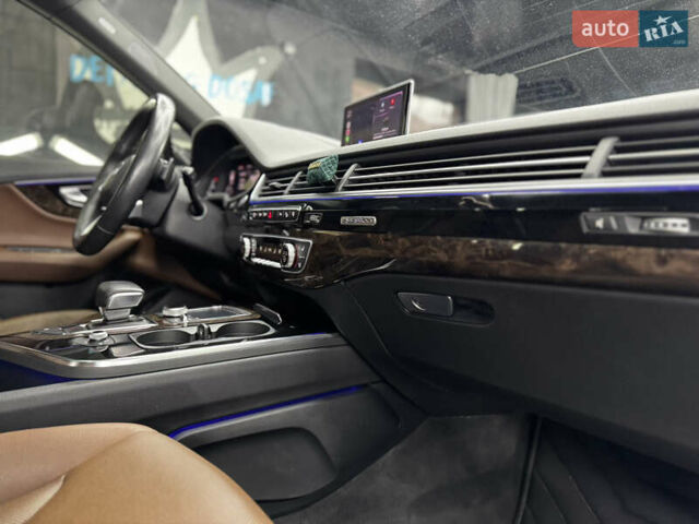 Ауди Ку 7 2016 в Киеве на Automoto.ua Синий Ауди Ку 7, объемом двигателя 3 л и пробегом 137 тыс. км за 30000 $, фото 80 на Automoto.ua