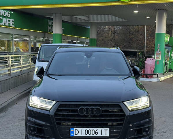 Синий Ауди Ку 7, объемом двигателя 3 л и пробегом 194 тыс. км за 30500 $, фото 8 на Automoto.ua