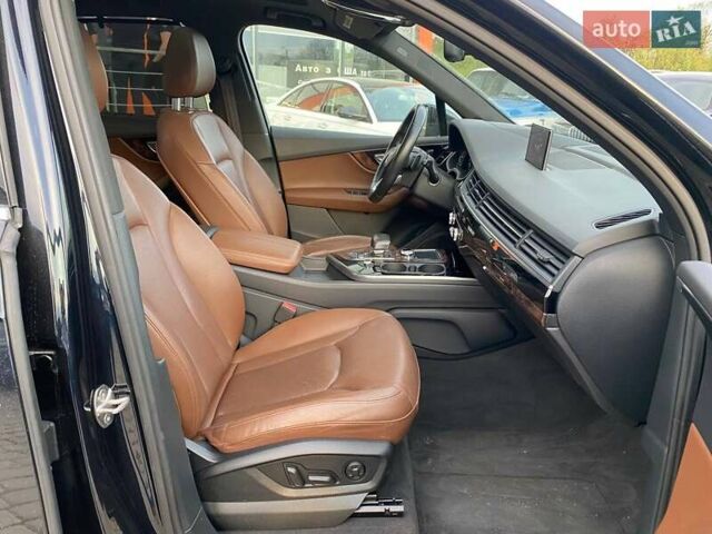 Ауди Ку 7 2016 в Львове на Automoto.ua Синий Ауди Ку 7, объемом двигателя 3 л и пробегом 215 тыс. км за 22900 $, фото 29 на Automoto.ua