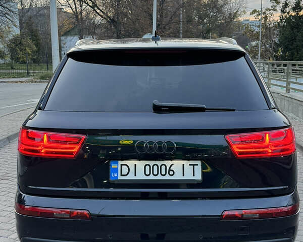 Синий Ауди Ку 7, объемом двигателя 3 л и пробегом 194 тыс. км за 30500 $, фото 24 на Automoto.ua