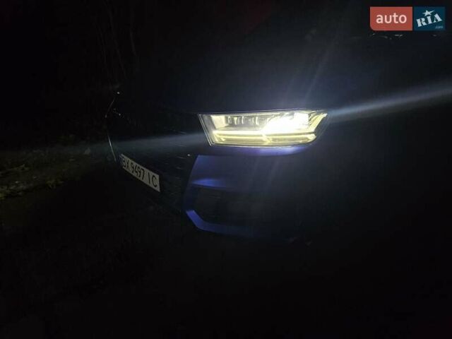 Синий Ауди Ку 7, объемом двигателя 3 л и пробегом 234 тыс. км за 31999 $, фото 87 на Automoto.ua