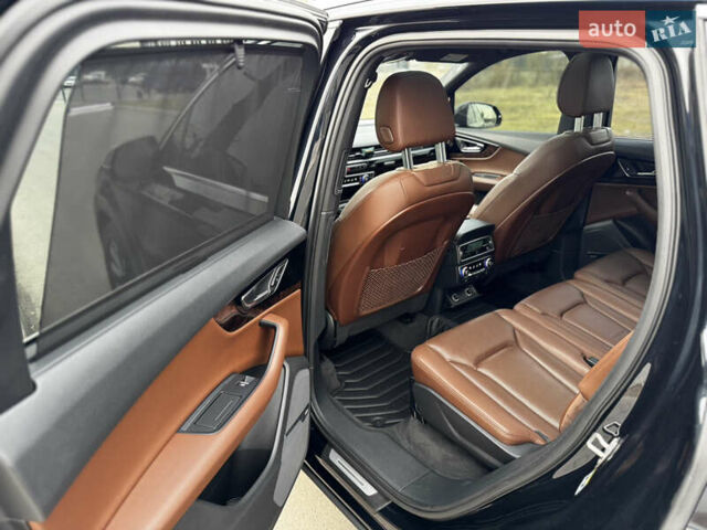 Ауди Ку 7 2016 в Киеве на Automoto.ua Синий Ауди Ку 7, объемом двигателя 3 л и пробегом 137 тыс. км за 30000 $, фото 18 на Automoto.ua