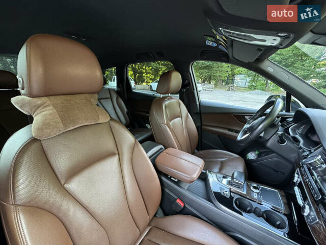 Синій Ауді Ку 7, об'ємом двигуна 2.97 л та пробігом 150 тис. км за 43500 $, фото 14 на Automoto.ua