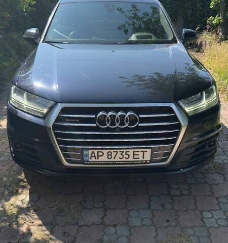 Синий Ауди Ку 7, объемом двигателя 3 л и пробегом 173 тыс. км за 37000 $, фото 1 на Automoto.ua