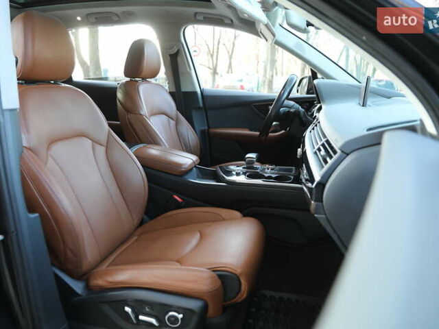 Синий Ауди Ку 7, объемом двигателя 3 л и пробегом 169 тыс. км за 34000 $, фото 10 на Automoto.ua