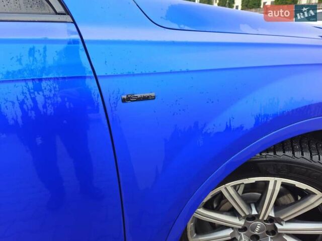 Синий Ауди Ку 7, объемом двигателя 3 л и пробегом 234 тыс. км за 31999 $, фото 20 на Automoto.ua
