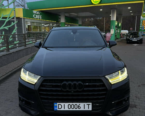 Синий Ауди Ку 7, объемом двигателя 3 л и пробегом 194 тыс. км за 30500 $, фото 20 на Automoto.ua