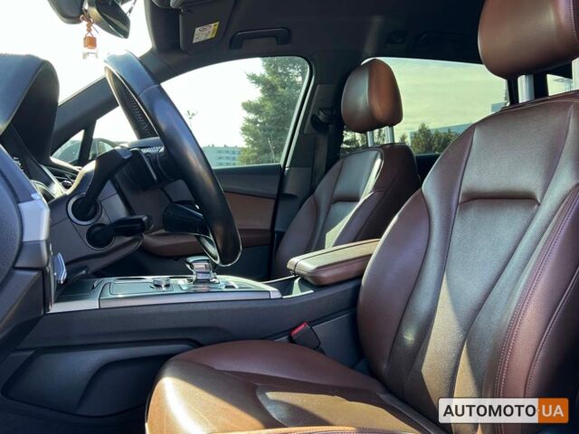 Синий Ауди Ку 7, объемом двигателя 3 л и пробегом 244 тыс. км за 39700 $, фото 9 на Automoto.ua