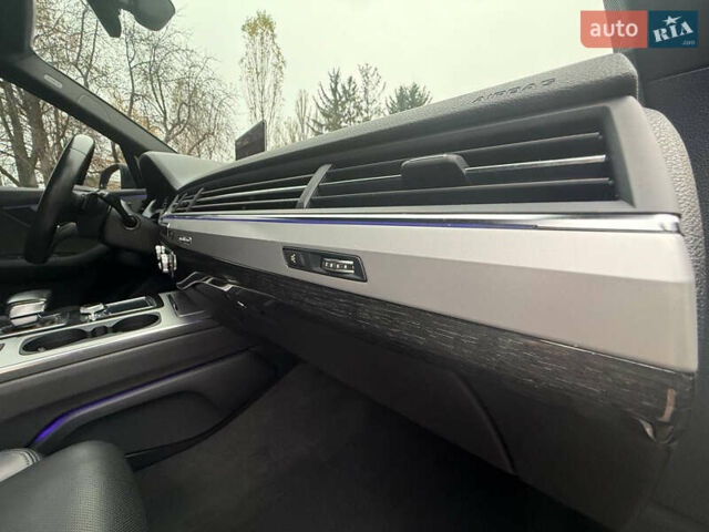 Синий Ауди Ку 7, объемом двигателя 3 л и пробегом 149 тыс. км за 33000 $, фото 28 на Automoto.ua