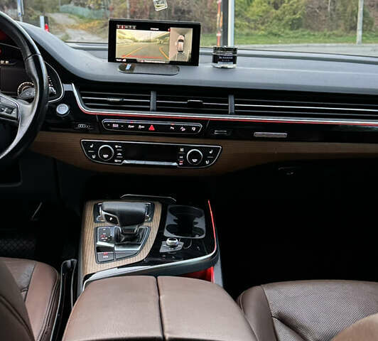 Синий Ауди Ку 7, объемом двигателя 3 л и пробегом 194 тыс. км за 30500 $, фото 57 на Automoto.ua