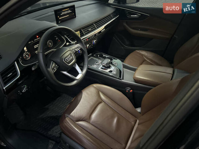 Синий Ауди Ку 7, объемом двигателя 3 л и пробегом 157 тыс. км за 24900 $, фото 15 на Automoto.ua