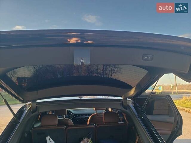 Синий Ауди Ку 7, объемом двигателя 3 л и пробегом 220 тыс. км за 26500 $, фото 5 на Automoto.ua