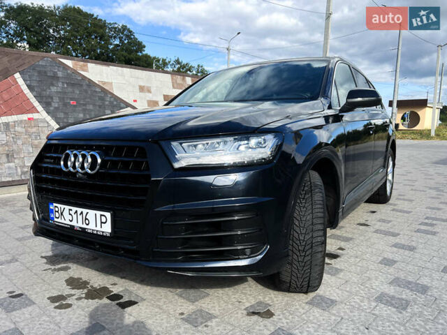 Синий Ауди Ку 7, объемом двигателя 3 л и пробегом 160 тыс. км за 26950 $, фото 18 на Automoto.ua