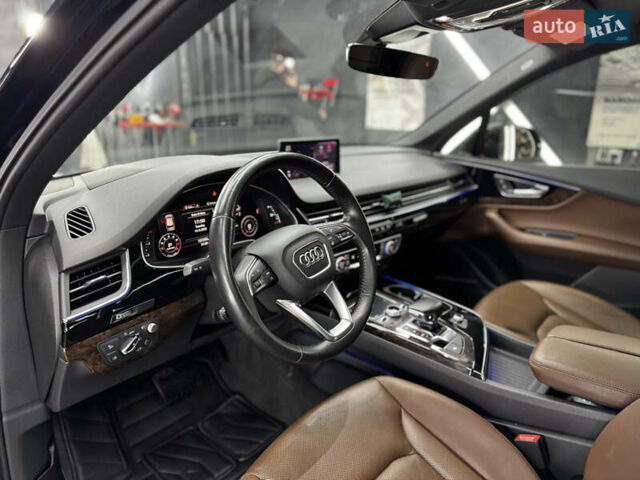 Ауди Ку 7 2016 в Киеве на Automoto.ua Синий Ауди Ку 7, объемом двигателя 3 л и пробегом 137 тыс. км за 30000 $, фото 68 на Automoto.ua