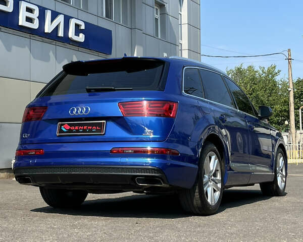 Синій Ауді Ку 7, об'ємом двигуна 2.97 л та пробігом 216 тис. км за 34850 $, фото 22 на Automoto.ua