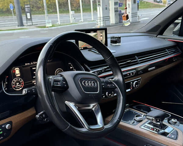 Синий Ауди Ку 7, объемом двигателя 3 л и пробегом 194 тыс. км за 30500 $, фото 51 на Automoto.ua