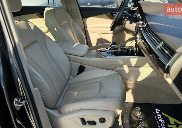 Синій Ауді Ку 7, об'ємом двигуна 2.97 л та пробігом 164 тис. км за 38500 $, фото 19 на Automoto.ua