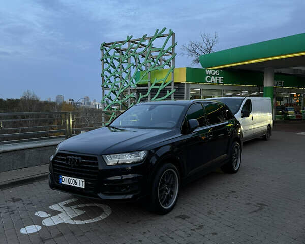 Синий Ауди Ку 7, объемом двигателя 3 л и пробегом 194 тыс. км за 30500 $, фото 13 на Automoto.ua