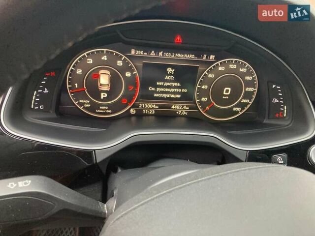 Синий Ауди Ку 7, объемом двигателя 3 л и пробегом 213 тыс. км за 25000 $, фото 5 на Automoto.ua