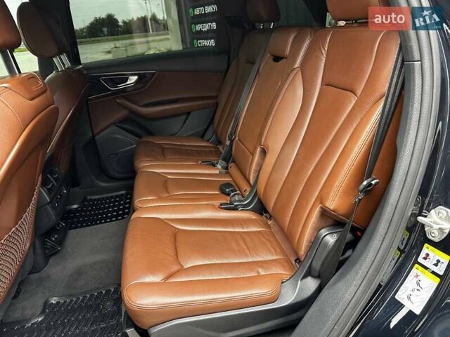 Синий Ауди Ку 7, объемом двигателя 3 л и пробегом 162 тыс. км за 25999 $, фото 43 на Automoto.ua