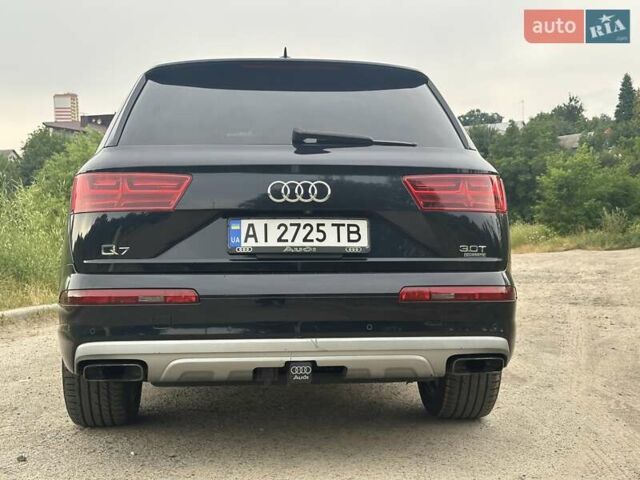 Синий Ауди Ку 7, объемом двигателя 3 л и пробегом 263 тыс. км за 25500 $, фото 6 на Automoto.ua