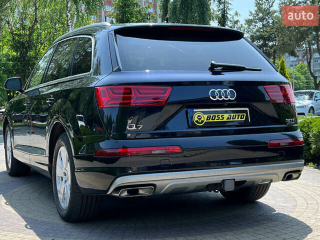 Синий Ауди Ку 7, объемом двигателя 3 л и пробегом 169 тыс. км за 28700 $, фото 4 на Automoto.ua