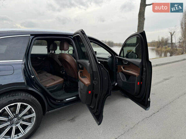 Ауди Ку 7 2016 в Киеве на Automoto.ua Синий Ауди Ку 7, объемом двигателя 3 л и пробегом 137 тыс. км за 30000 $, фото 23 на Automoto.ua