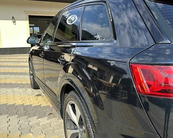 Синий Ауди Ку 7, объемом двигателя 2.97 л и пробегом 244 тыс. км за 39500 $, фото 4 на Automoto.ua