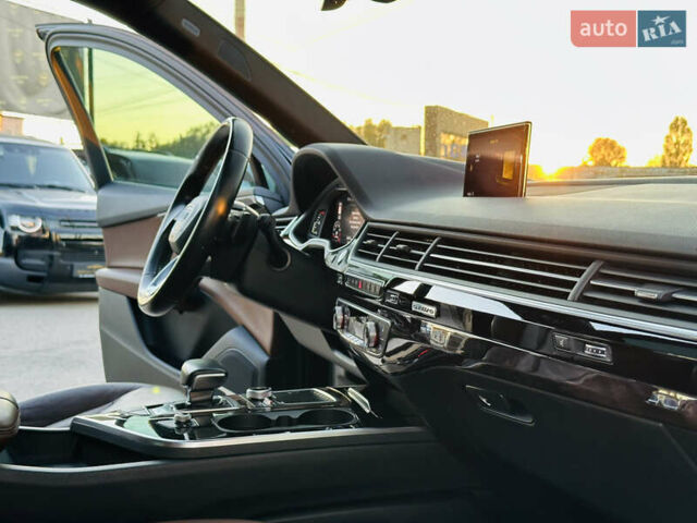 Ауди Ку 7 2016 в Харькове на Automoto.ua Синий Ауди Ку 7, объемом двигателя 3 л и пробегом 200 тыс. км за 28800 $, фото 24 на Automoto.ua