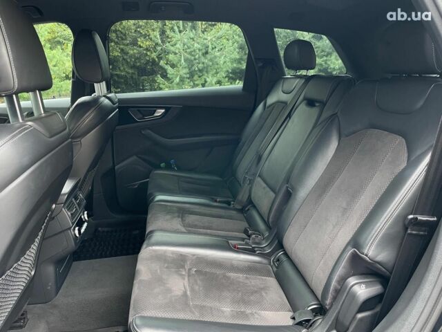 Синий Ауди Ку 7, объемом двигателя 3 л и пробегом 203 тыс. км за 41990 $, фото 27 на Automoto.ua